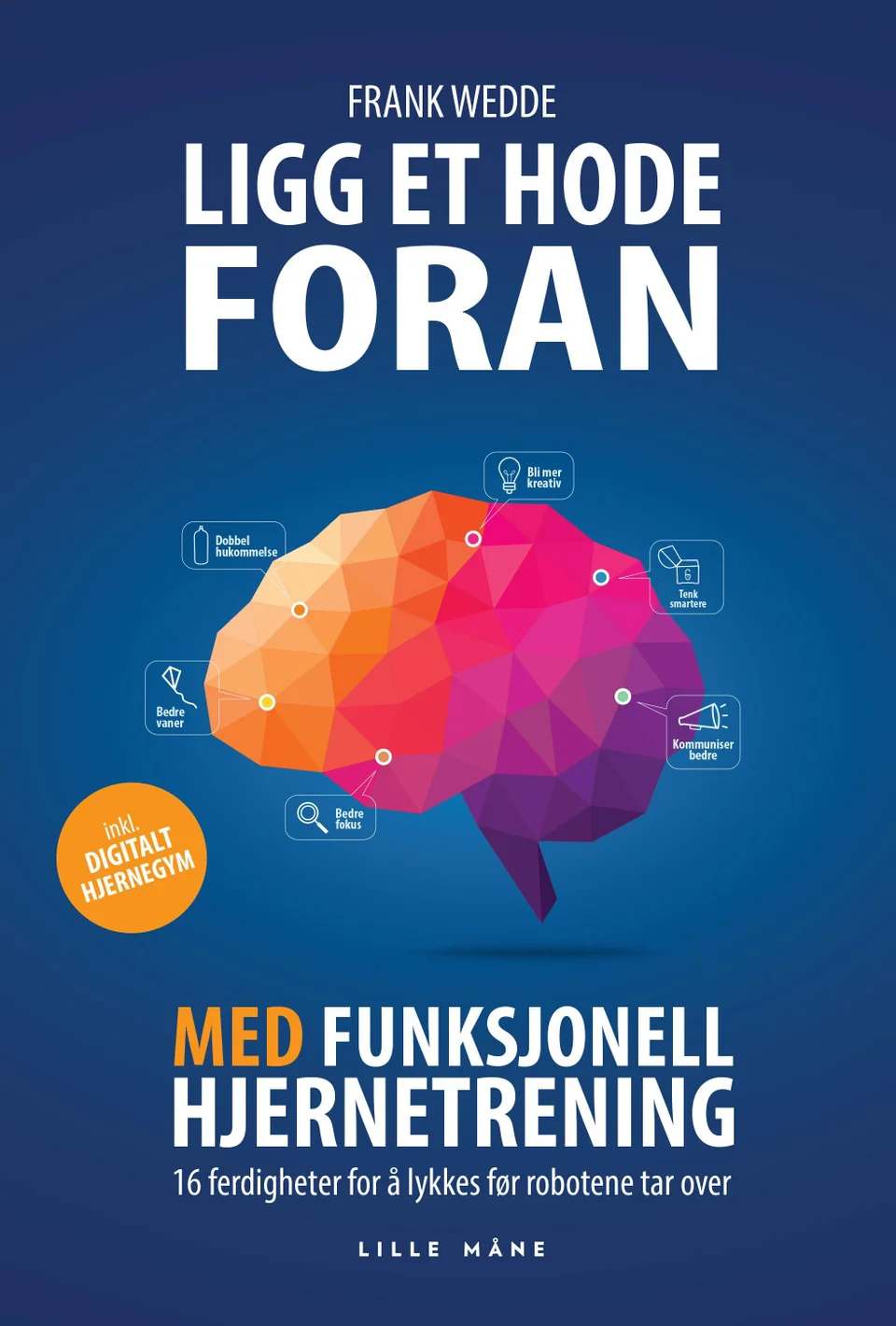 Ligg et hode foran book cover